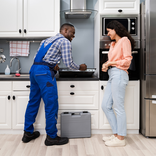 how long does it typically take to complete cooktop repair services in Leando